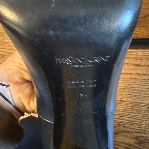 YSL botties shoes like new size 39 - Picture 8 of 9